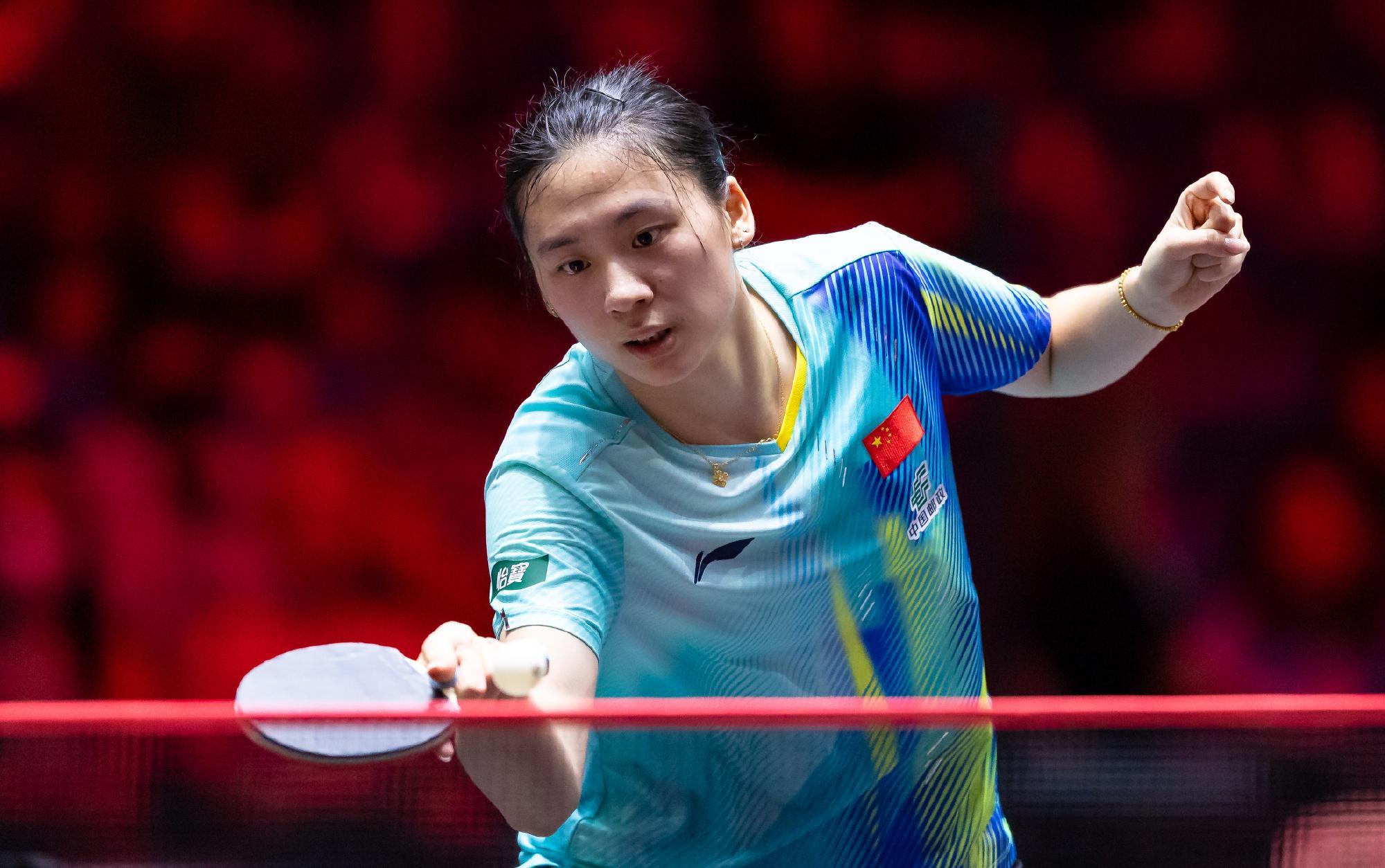 熊猫体育登录入口-3-0复仇日乒主将！中国女乒22岁1米80新星破咒：再掀抢位浪潮