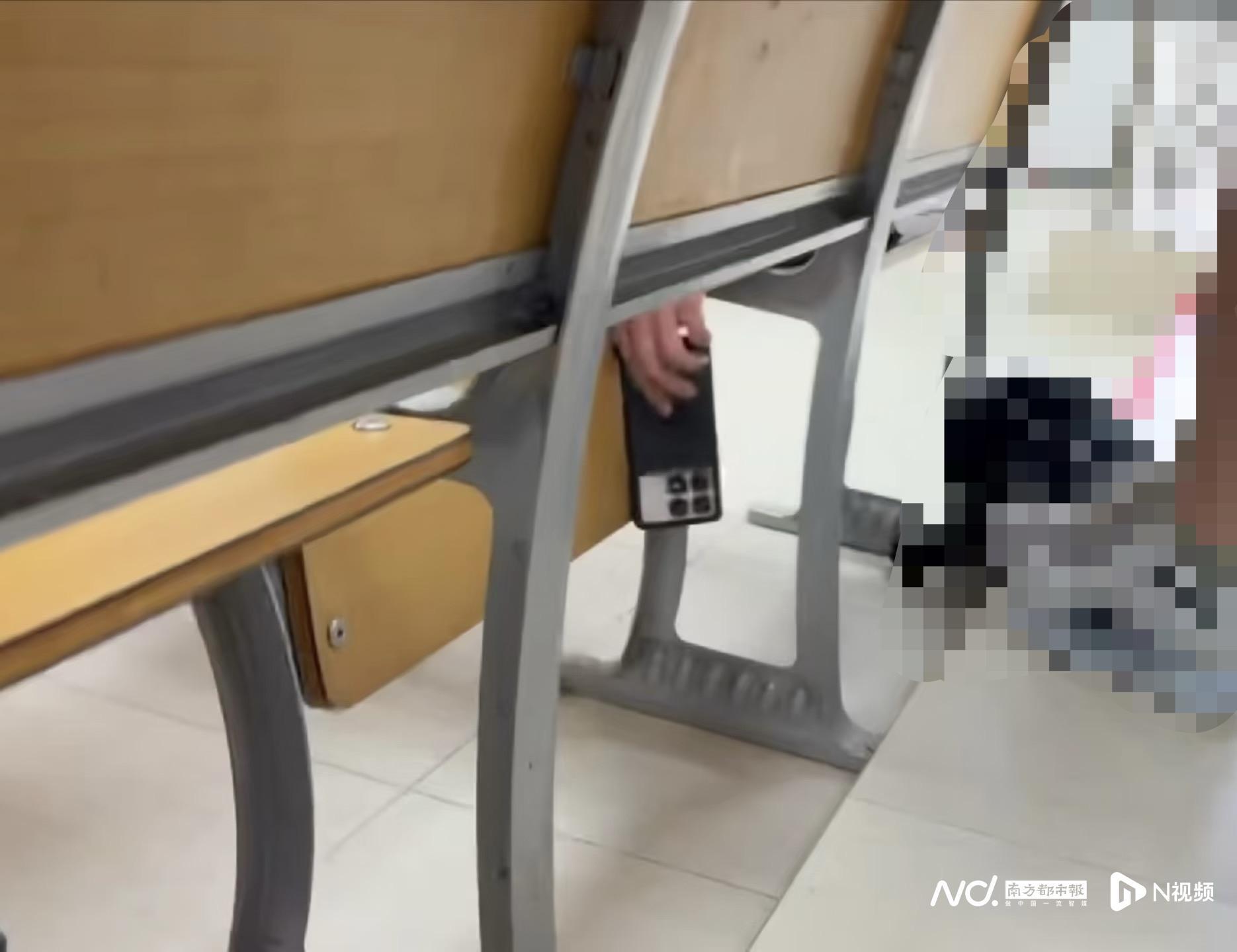 熊猫体育官方入口-网传华工男生在教室偷拍女生？校方：情况属实，依规给予处分
